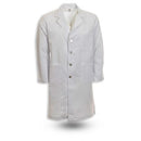 L17M Button Lab Coat - White