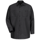Red Kap SP14 BK long sleeve work shirt