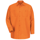 Red Kap SP14 OR long sleeve work shirt
