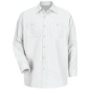 Red Kap SP14 WH long sleeve work shirt