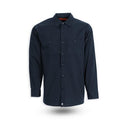 S10 Long Sleeve Industrial Workwear Shirt - Navy