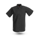 S12 Industrial Workwear Shirt - Black