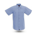 S12 Industrial Workwear Shirt - Light Blue