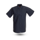 S12 Industrial Workwear Shirt - Navy
